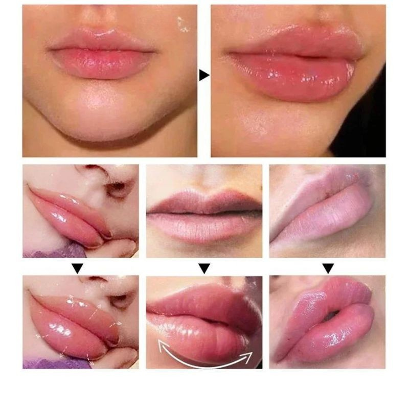 LipGloss - Maximizer Azonnali Volumen a Telt és Csábító Ajkakért