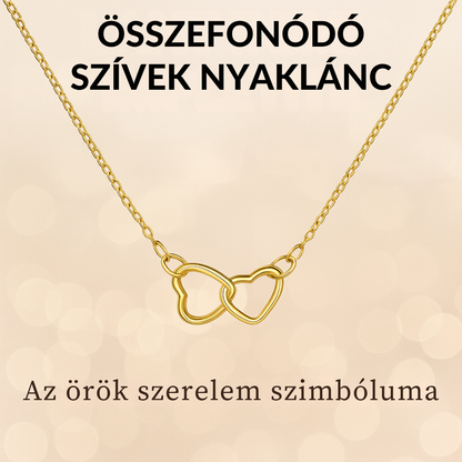 Kétszív Arany Nyaklánc – Az örök szerelem szimbóluma