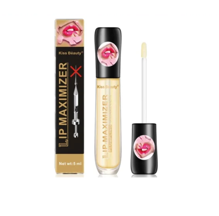 LipGloss - Maximizer Azonnali Volumen a Telt és Csábító Ajkakért