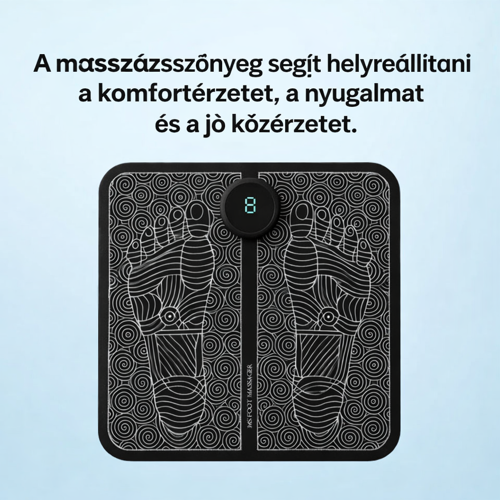 RelaxStep – Nyugtató Masszázsszőnyeg