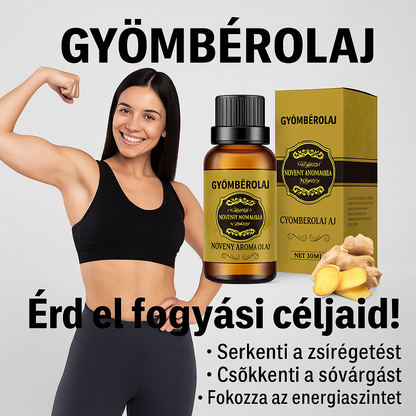 EELHOE Gyömbérolaj – Természetes alakformálás és feszes bőr egy üvegben!