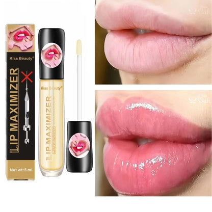 LipGloss - Maximizer Azonnali Volumen a Telt és Csábító Ajkakért