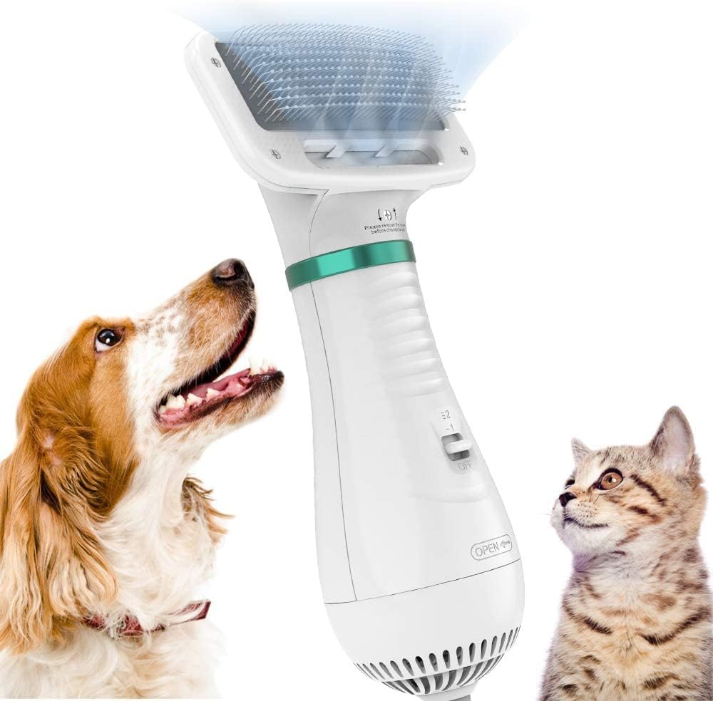 PetGlide Pro – Professzionális 2 az 1-ben kisállatszárító