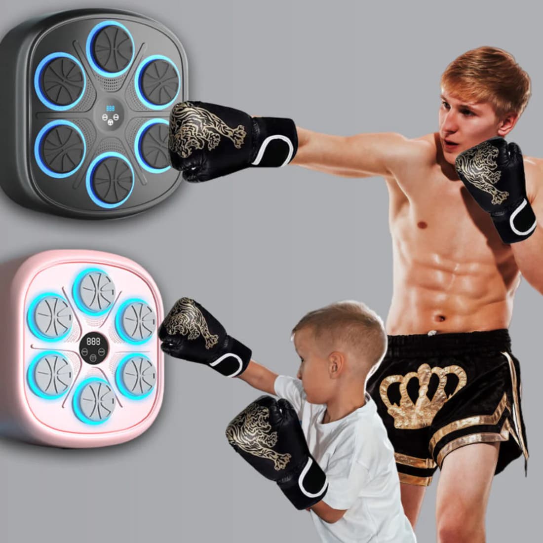 🥊 SmartBox – Zenei Bokszgép az otthoni edzéshez!